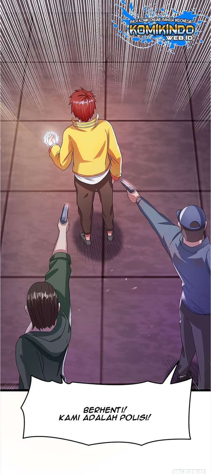 Dushi Xian Wang Chapter 14 Gambar 30