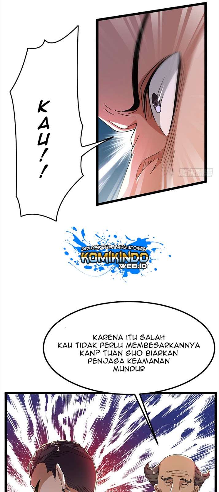 Dushi Xian Wang Chapter 14 Gambar 4