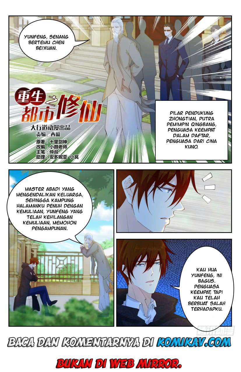 Rebirth Of The Urban Immortal Cultivator Chapter 259 Gambar 16