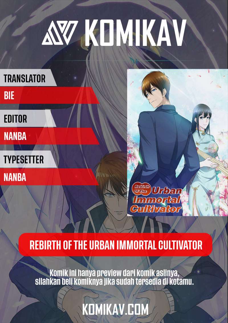 Komik Rebirth Of The Urban Immortal Cultivator Chapter 259 gambar nomor 1