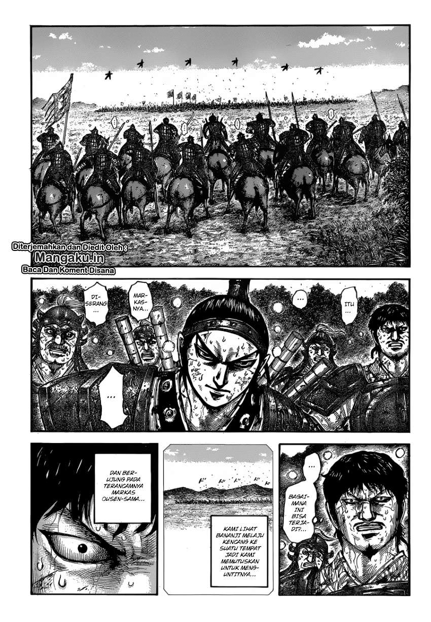 Kingdom Chapter 615 Gambar 16