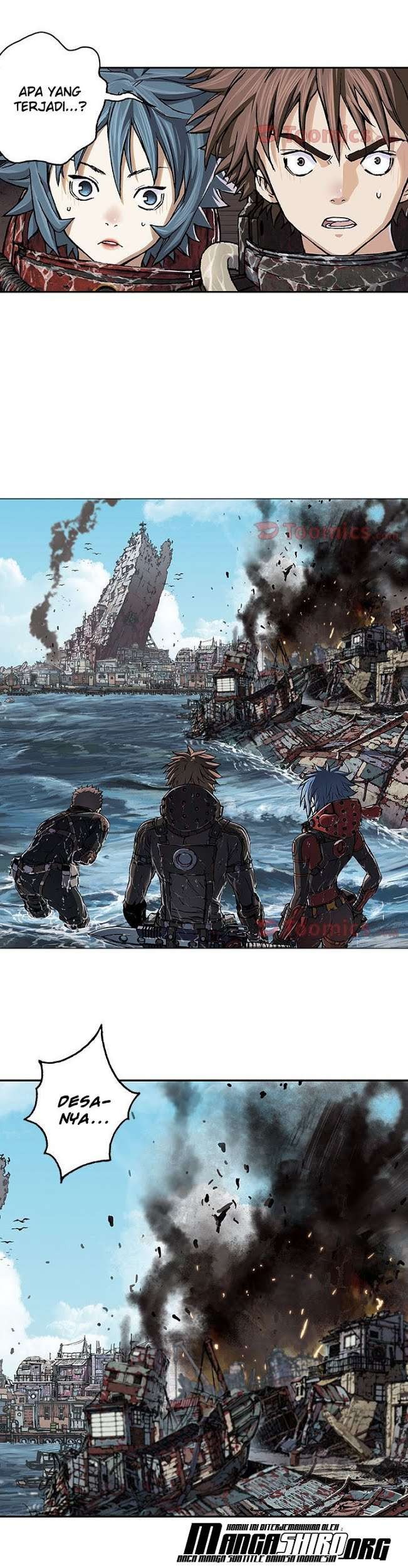 Manhwa Leviathan Chapter 67 gambar nomor 2