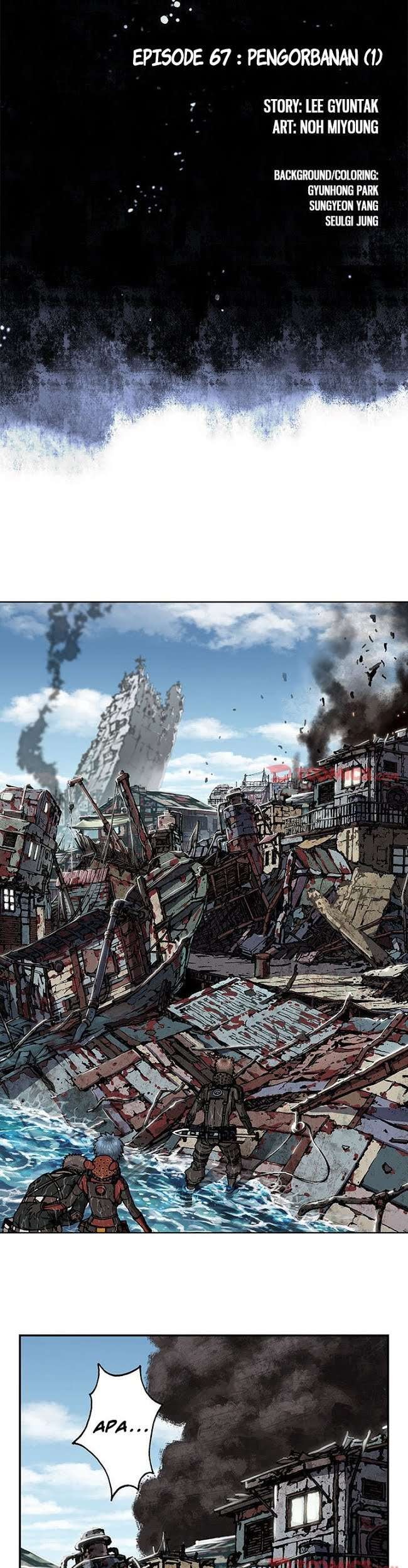 Leviathan Chapter 67 Gambar 4