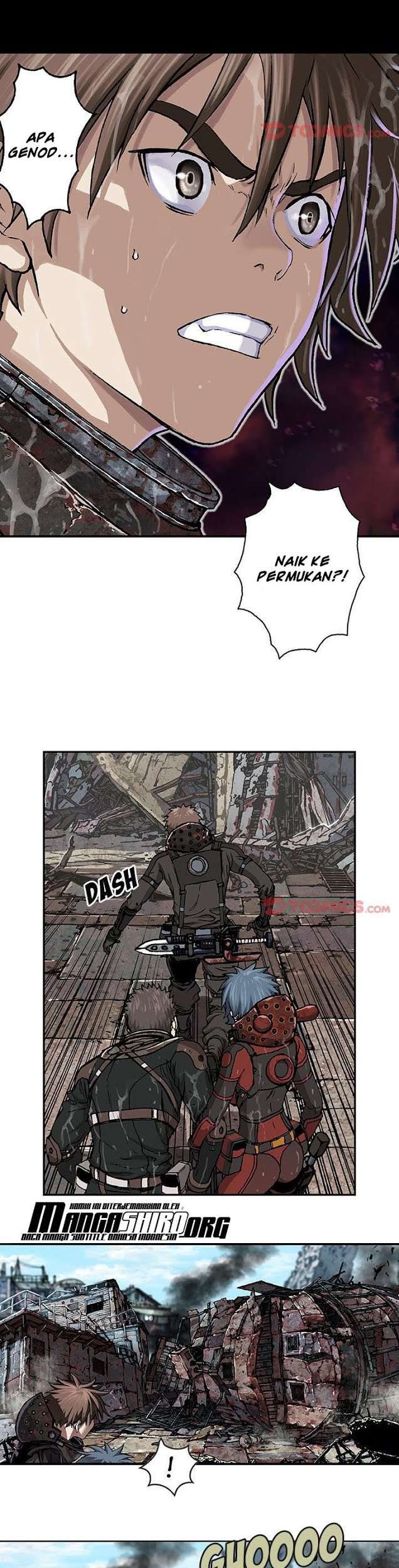 Leviathan Chapter 67 Gambar 6