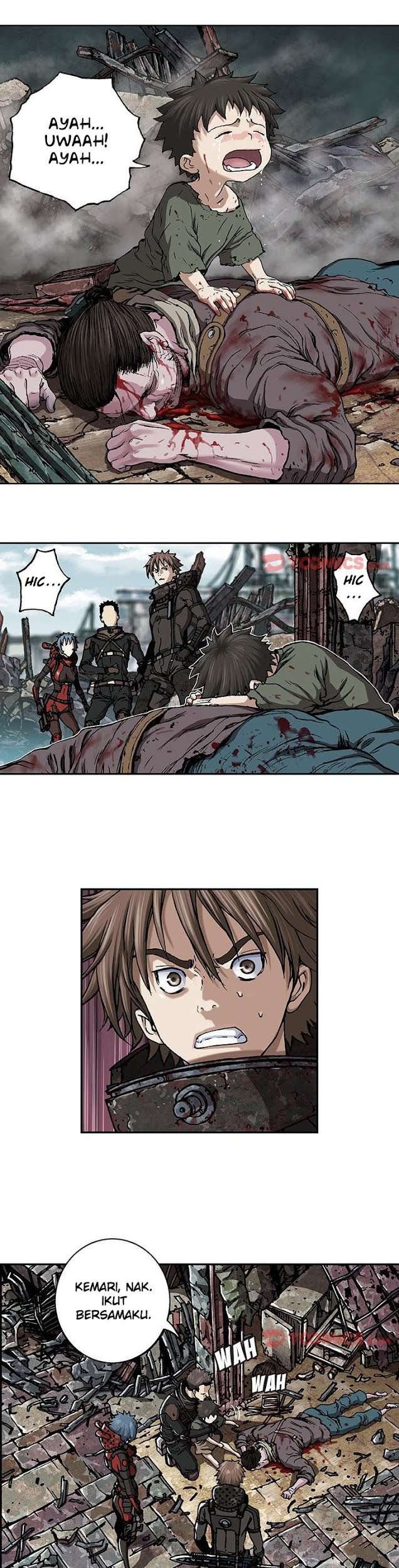 Leviathan Chapter 67 Gambar 8