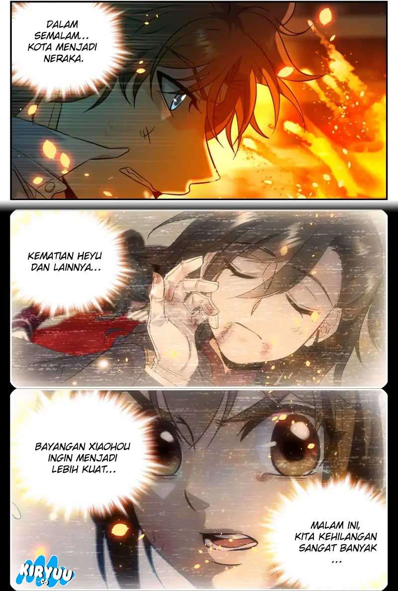 Versatile Mage Chapter 100 Gambar 10