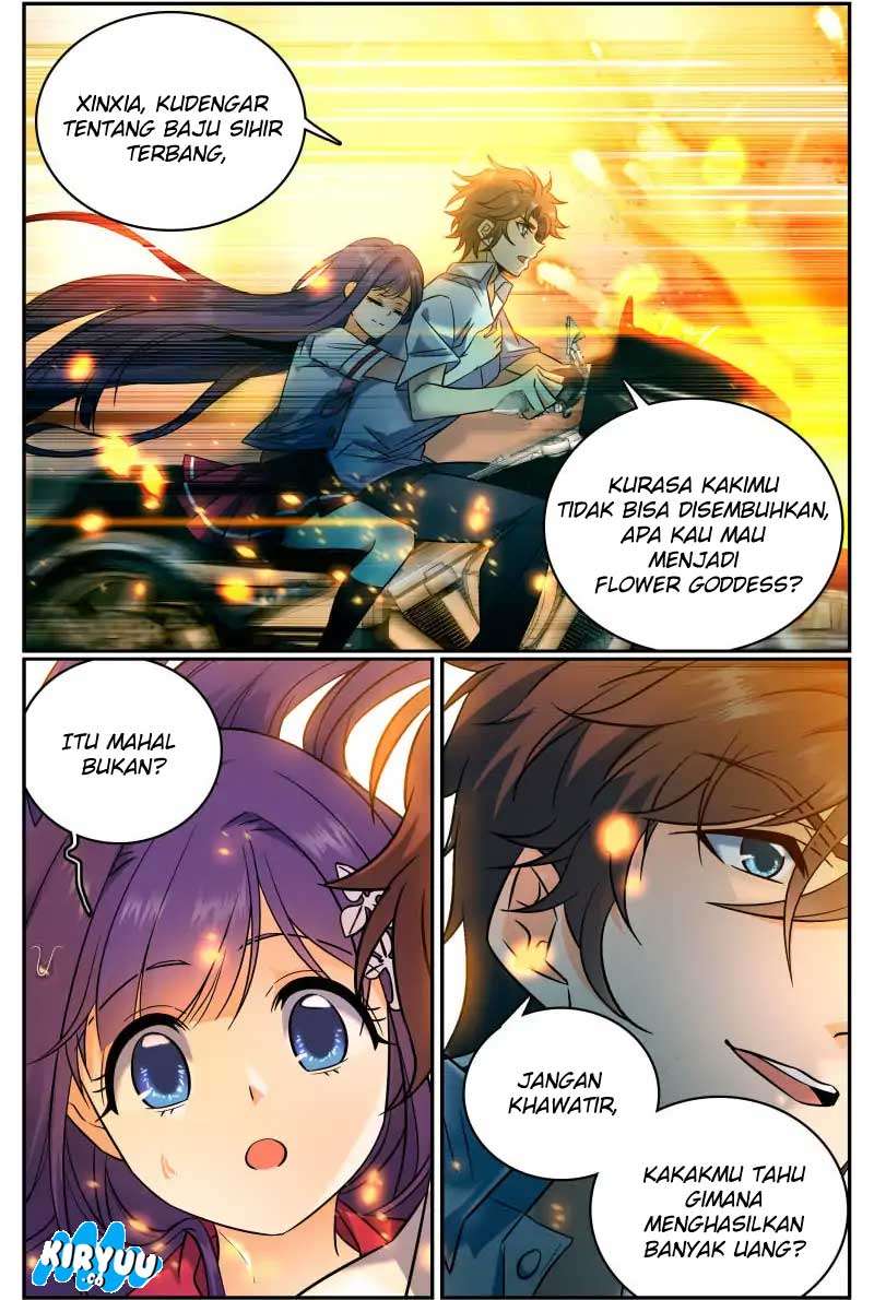 Versatile Mage Chapter 100 Gambar 12