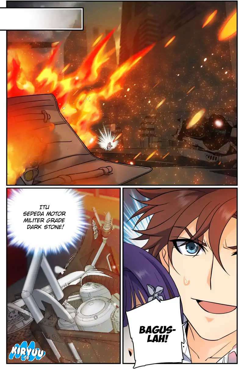 Versatile Mage Chapter 100 Gambar 5