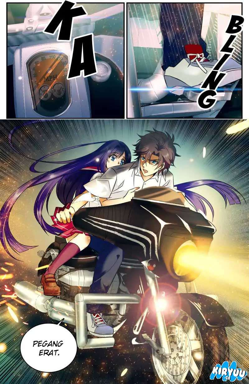 Versatile Mage Chapter 100 Gambar 6