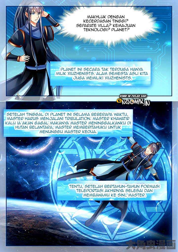 Legend Of Immortals Chapter 53 Gambar 3