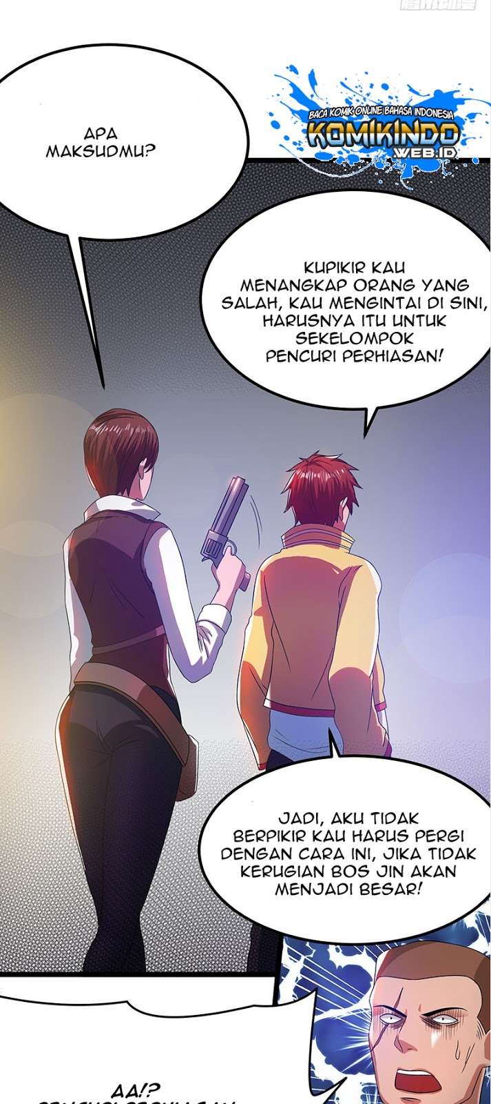 Dushi Xian Wang Chapter 15 Gambar 15