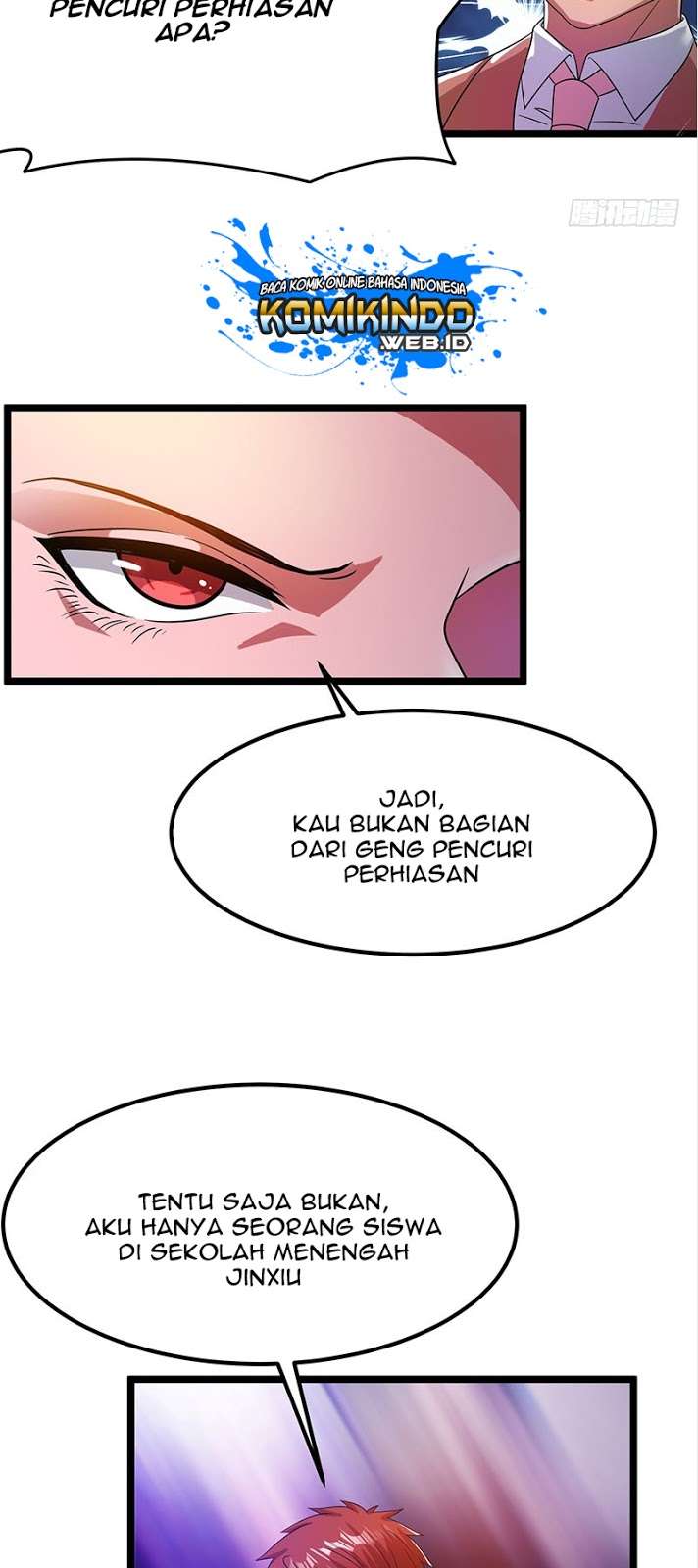 Dushi Xian Wang Chapter 15 Gambar 16