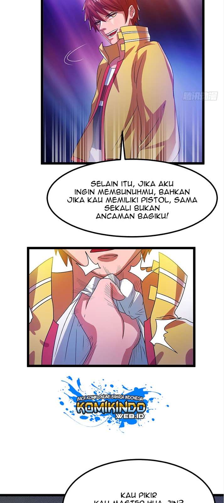 Dushi Xian Wang Chapter 15 Gambar 17