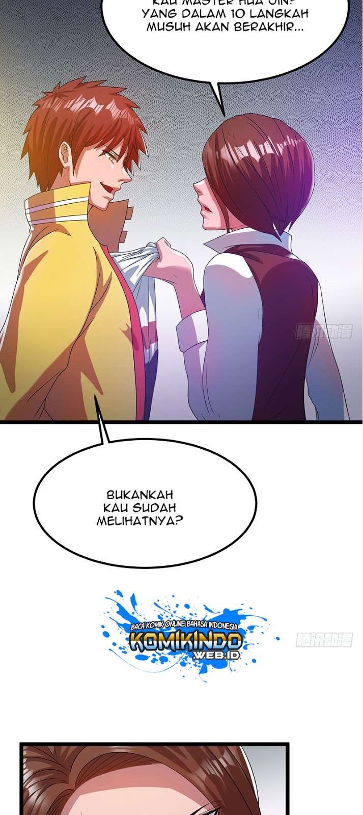 Dushi Xian Wang Chapter 15 Gambar 18