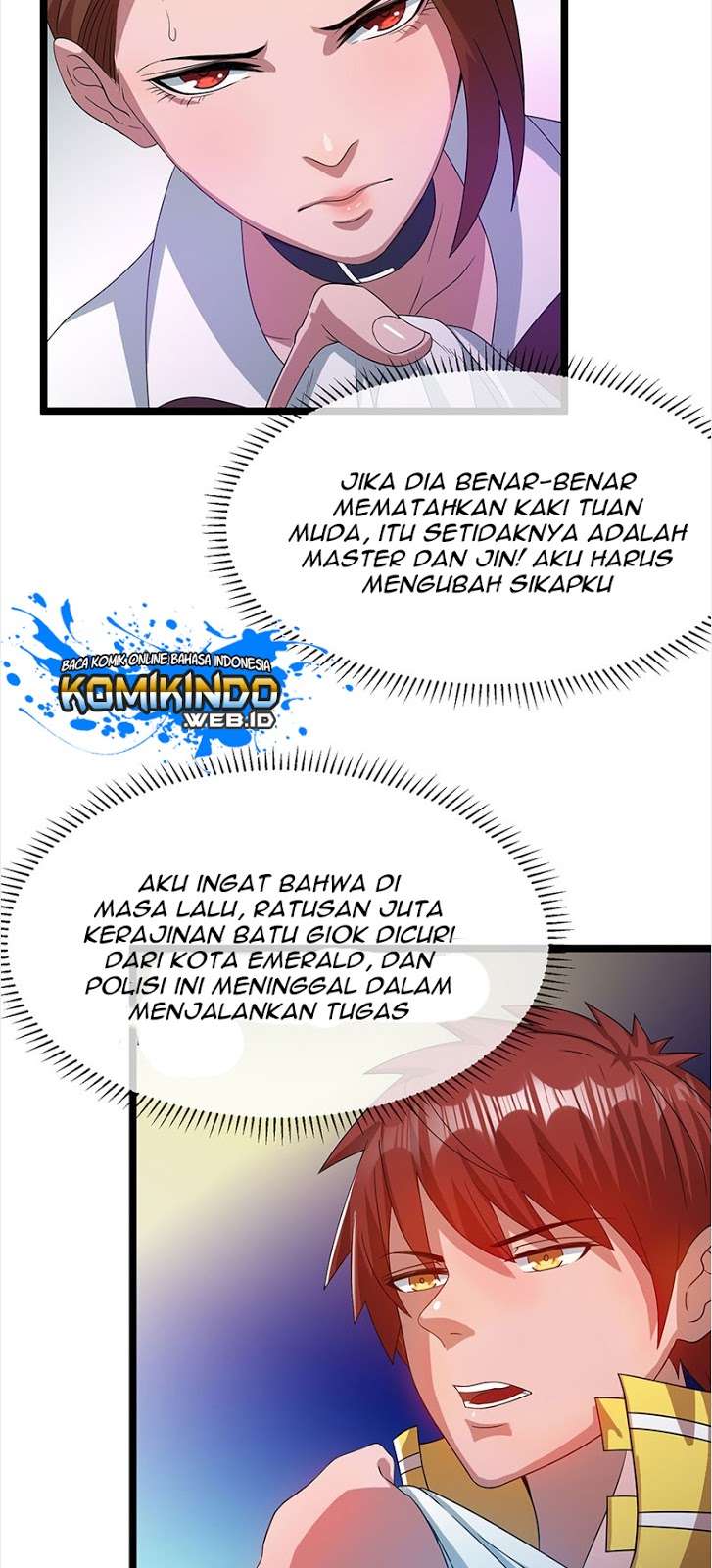 Dushi Xian Wang Chapter 15 Gambar 19