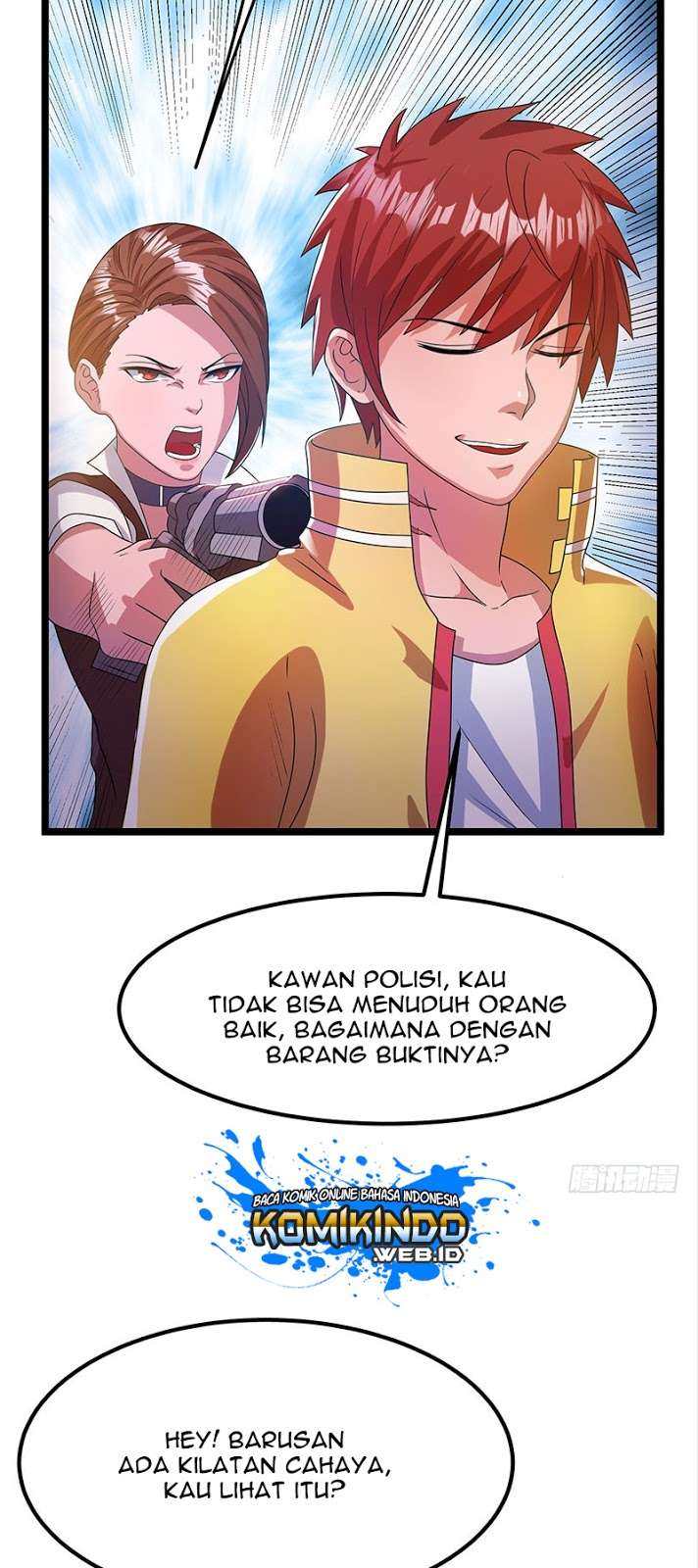 Dushi Xian Wang Chapter 15 Gambar 11