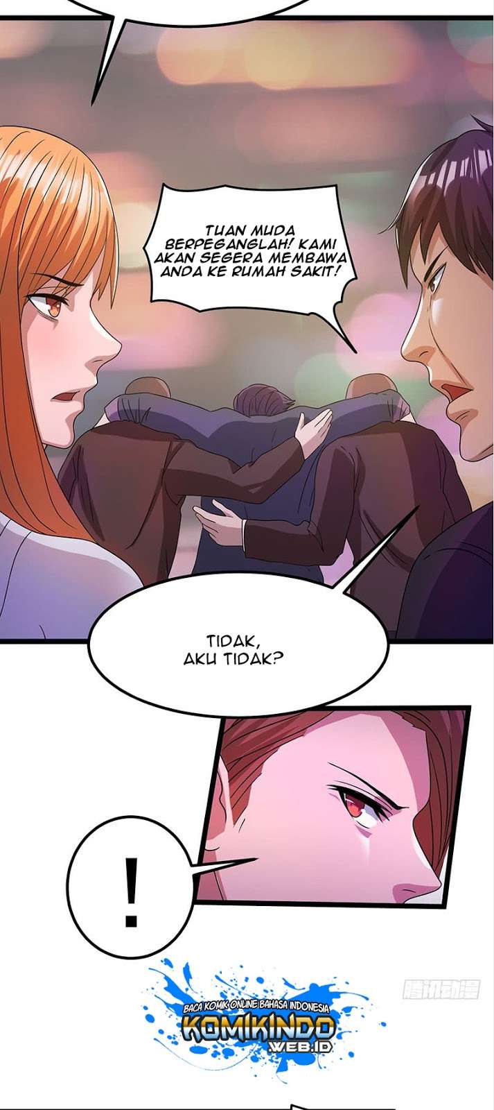 Dushi Xian Wang Chapter 15 Gambar 12