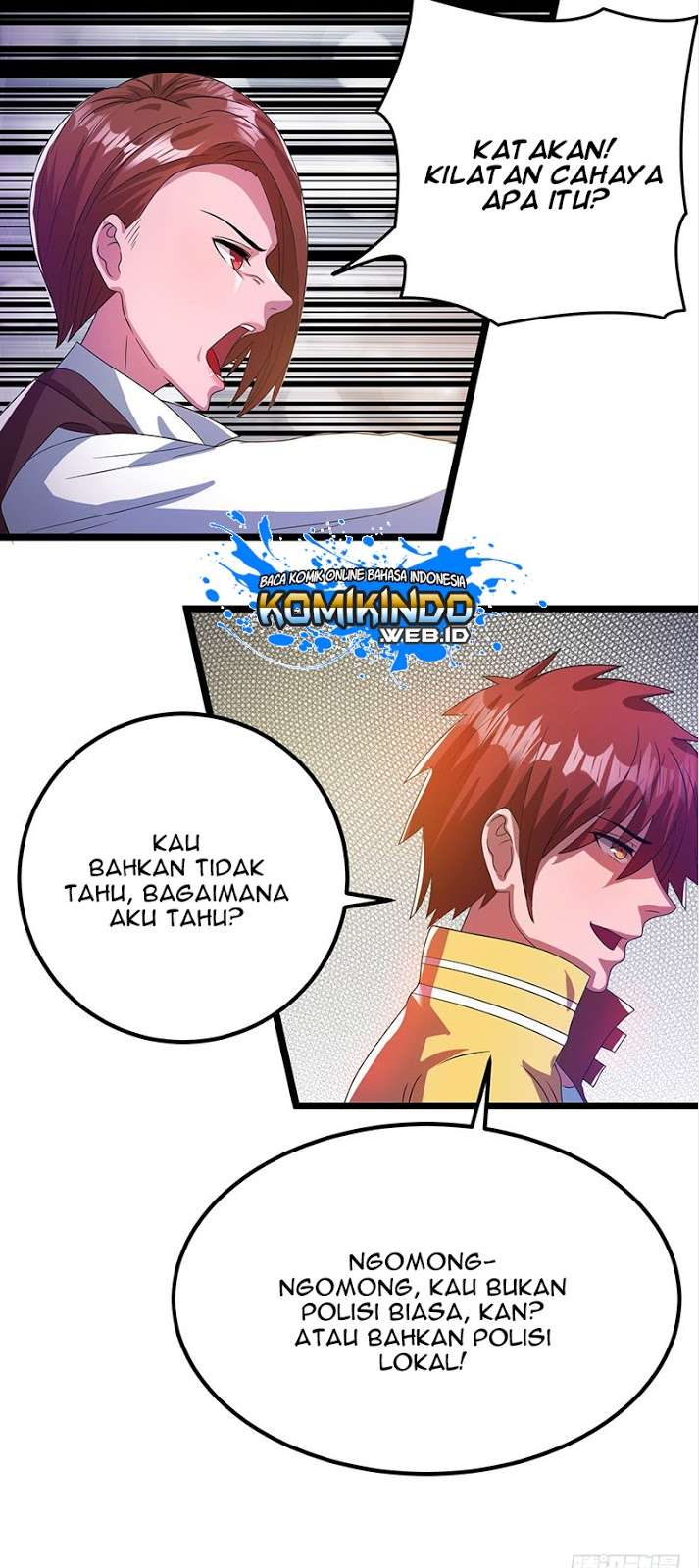 Dushi Xian Wang Chapter 15 Gambar 13