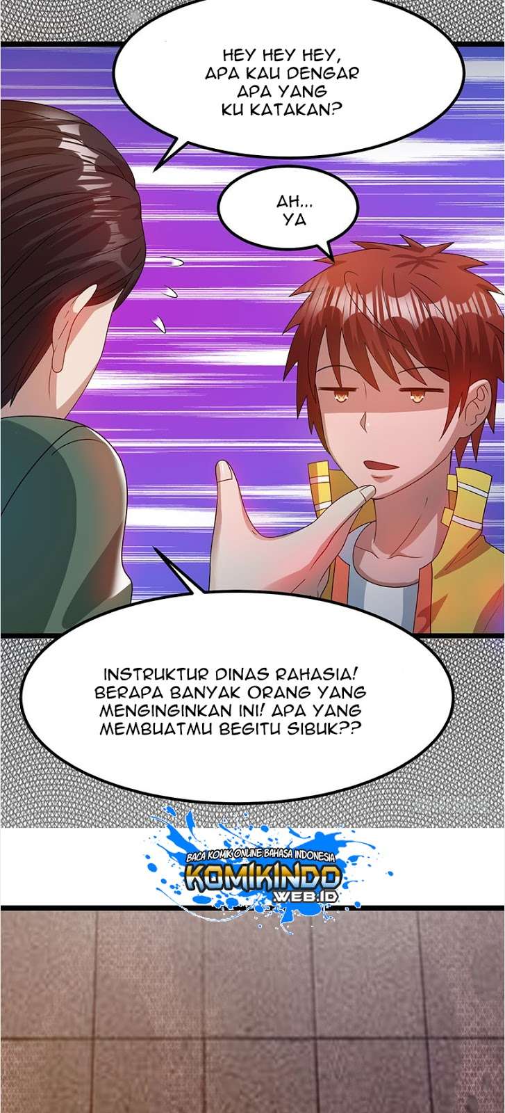Dushi Xian Wang Chapter 15 Gambar 25