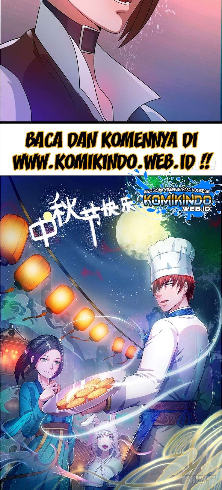 Dushi Xian Wang Chapter 15 Gambar 34