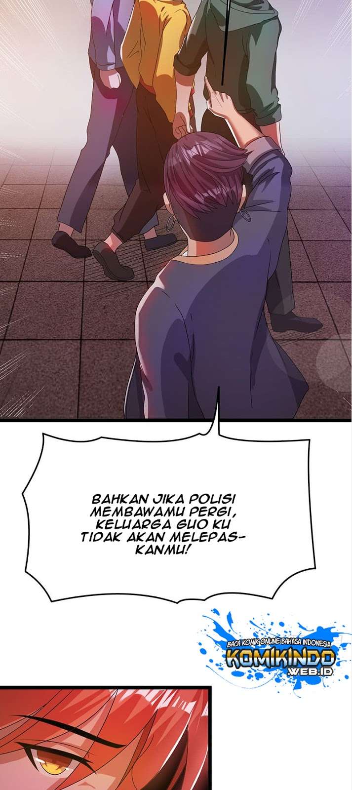 Dushi Xian Wang Chapter 15 Gambar 8