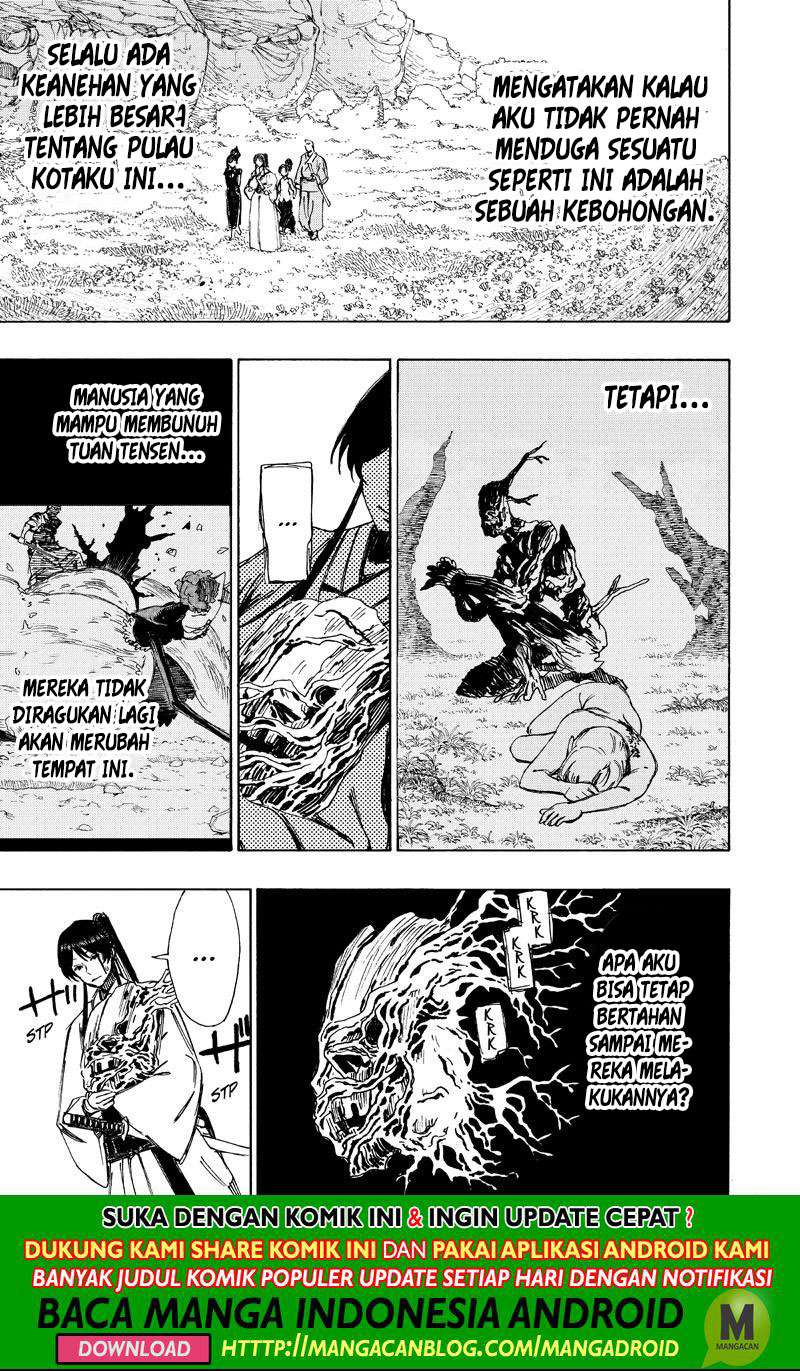 Jigokuraku Chapter 50 Gambar 14