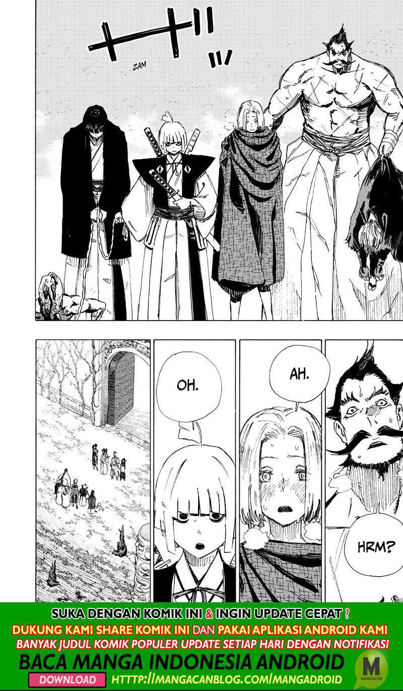 Jigokuraku Chapter 50 Gambar 15