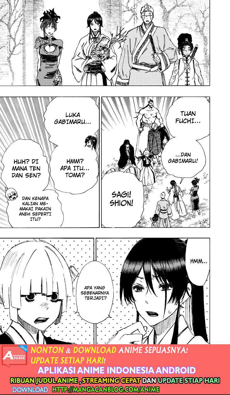 Jigokuraku Chapter 50 Gambar 16