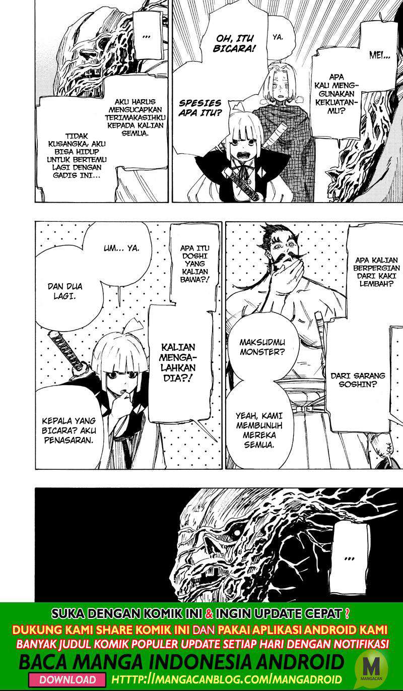 Jigokuraku Chapter 50 Gambar 17