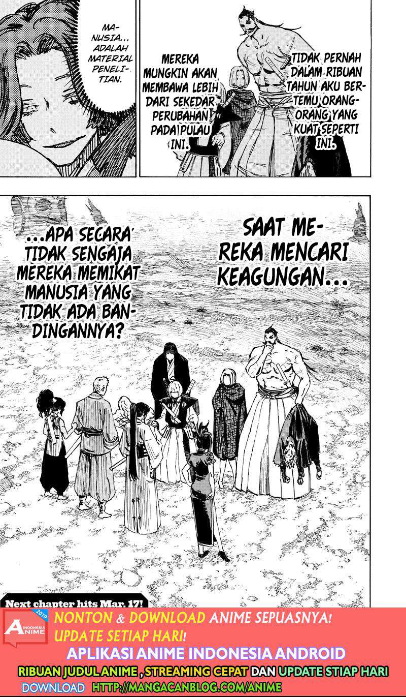 Jigokuraku Chapter 50 Gambar 18