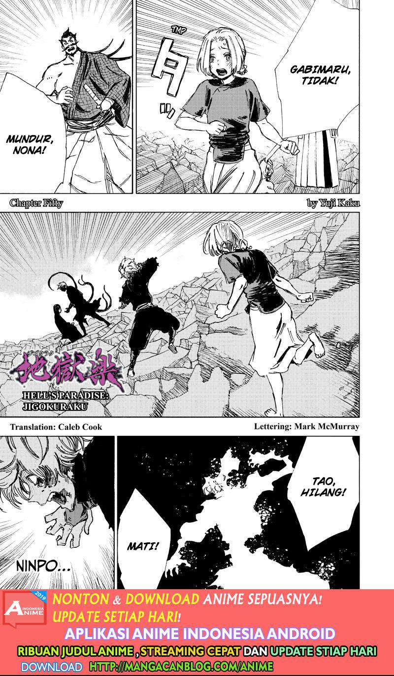 Komik Jigokuraku Chapter 50 gambar nomor 1
