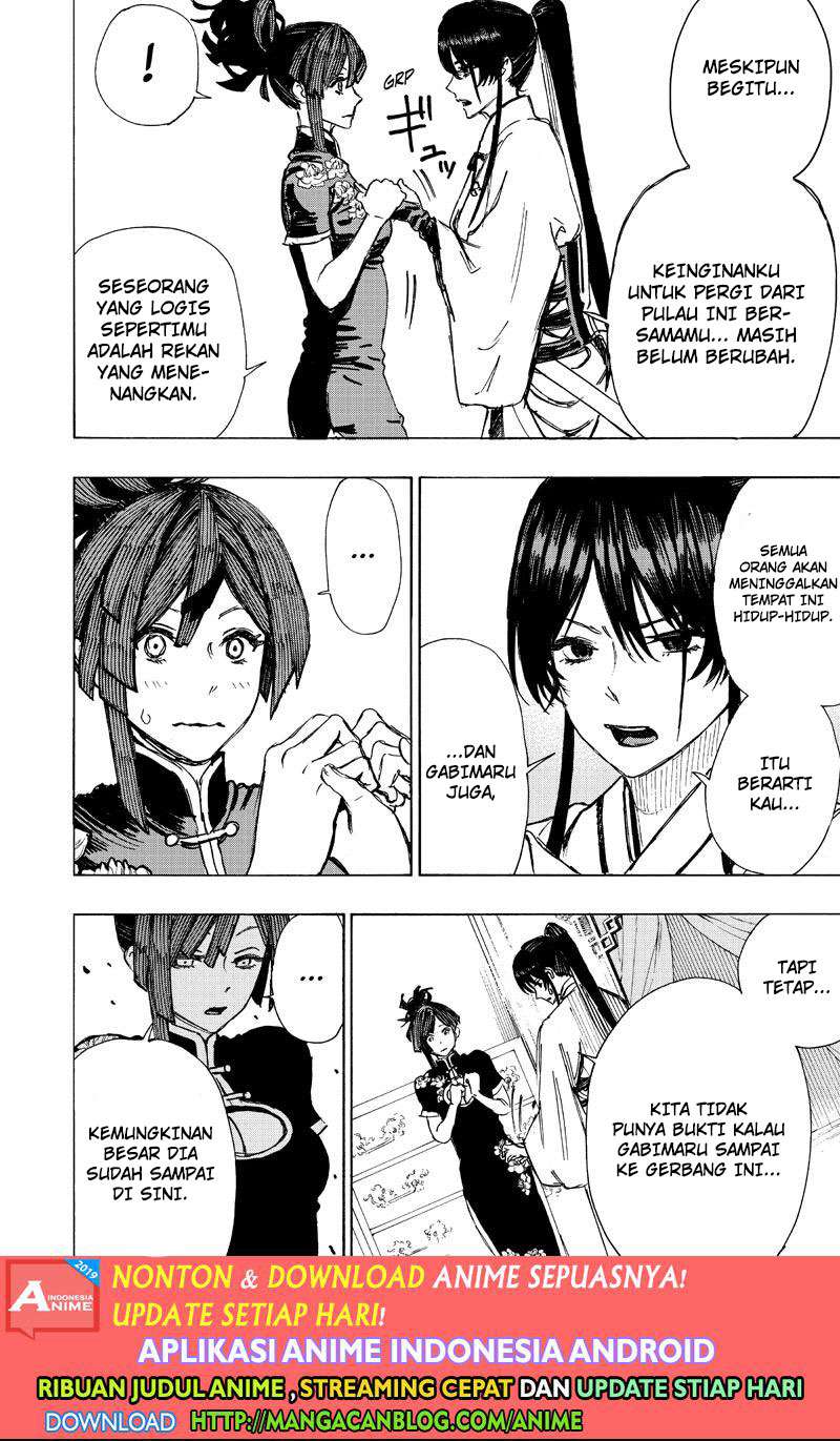 Jigokuraku Chapter 50 Gambar 10