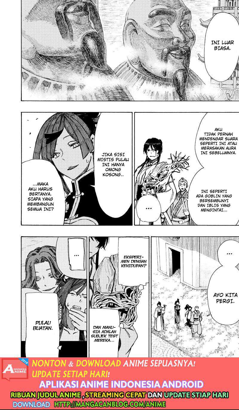 Jigokuraku Chapter 50 Gambar 13