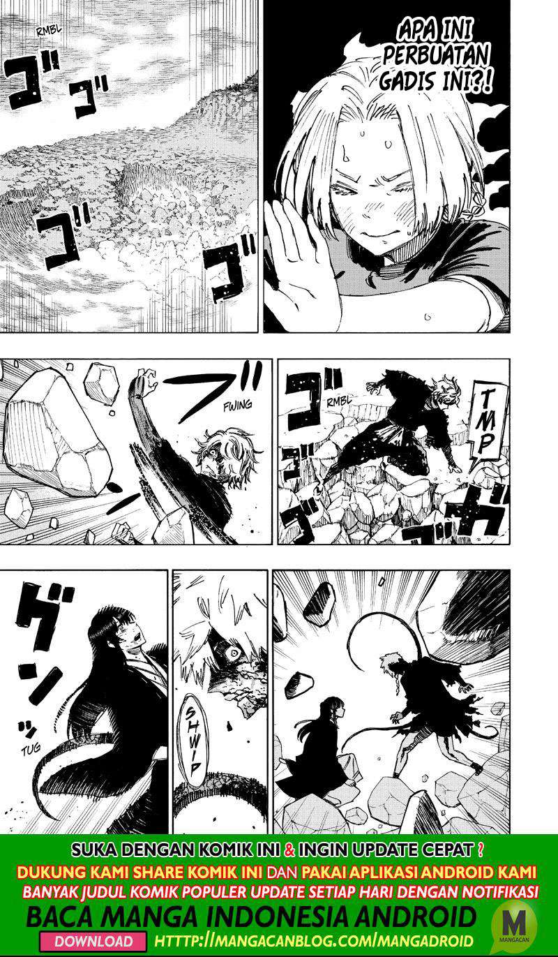 Jigokuraku Chapter 50 Gambar 3