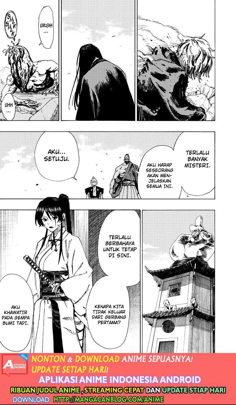 Jigokuraku Chapter 50 Gambar 7
