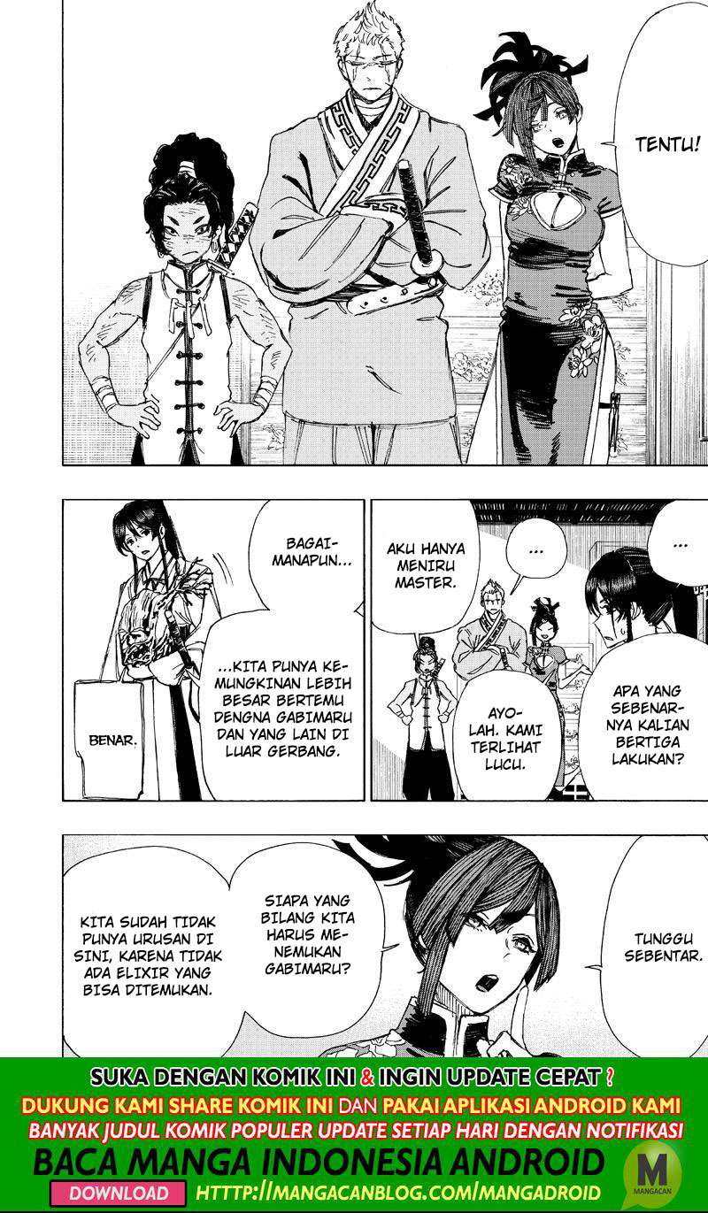 Jigokuraku Chapter 50 Gambar 8