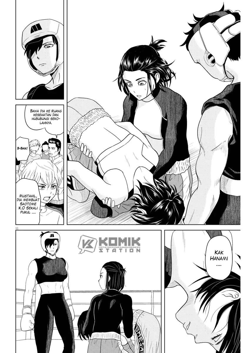 Saotome Senshu, Hitakakusu Chapter 79 Gambar 13