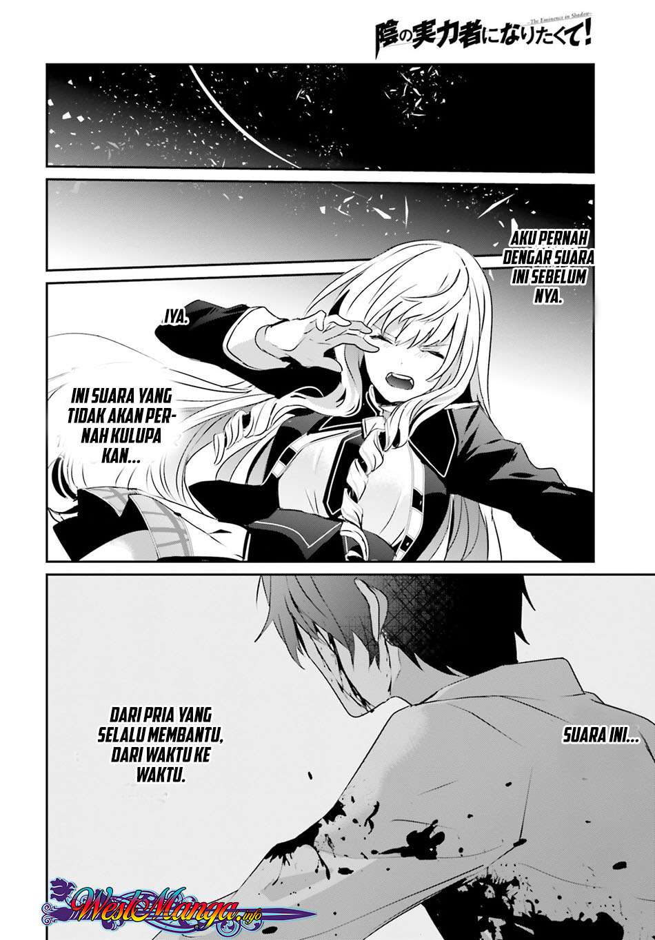 Kage no Jitsuryokusha ni Naritakute Chapter 10.1 Gambar 10