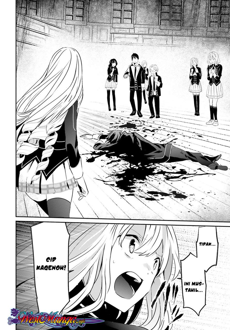 Kage no Jitsuryokusha ni Naritakute Chapter 10.1 Gambar 13