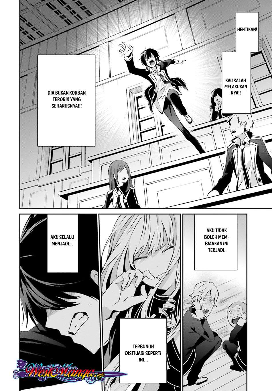 Kage no Jitsuryokusha ni Naritakute Chapter 10.1 Gambar 8