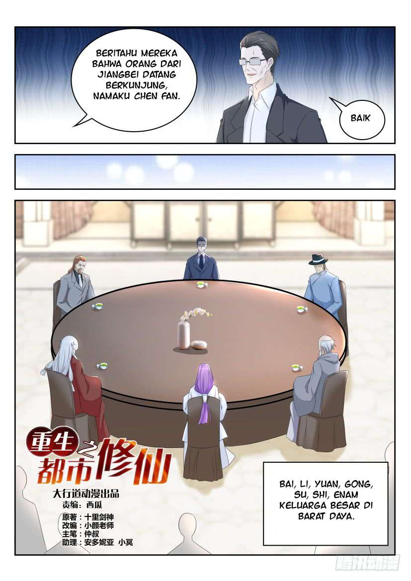 Rebirth Of The Urban Immortal Cultivator Chapter 264 Gambar 9