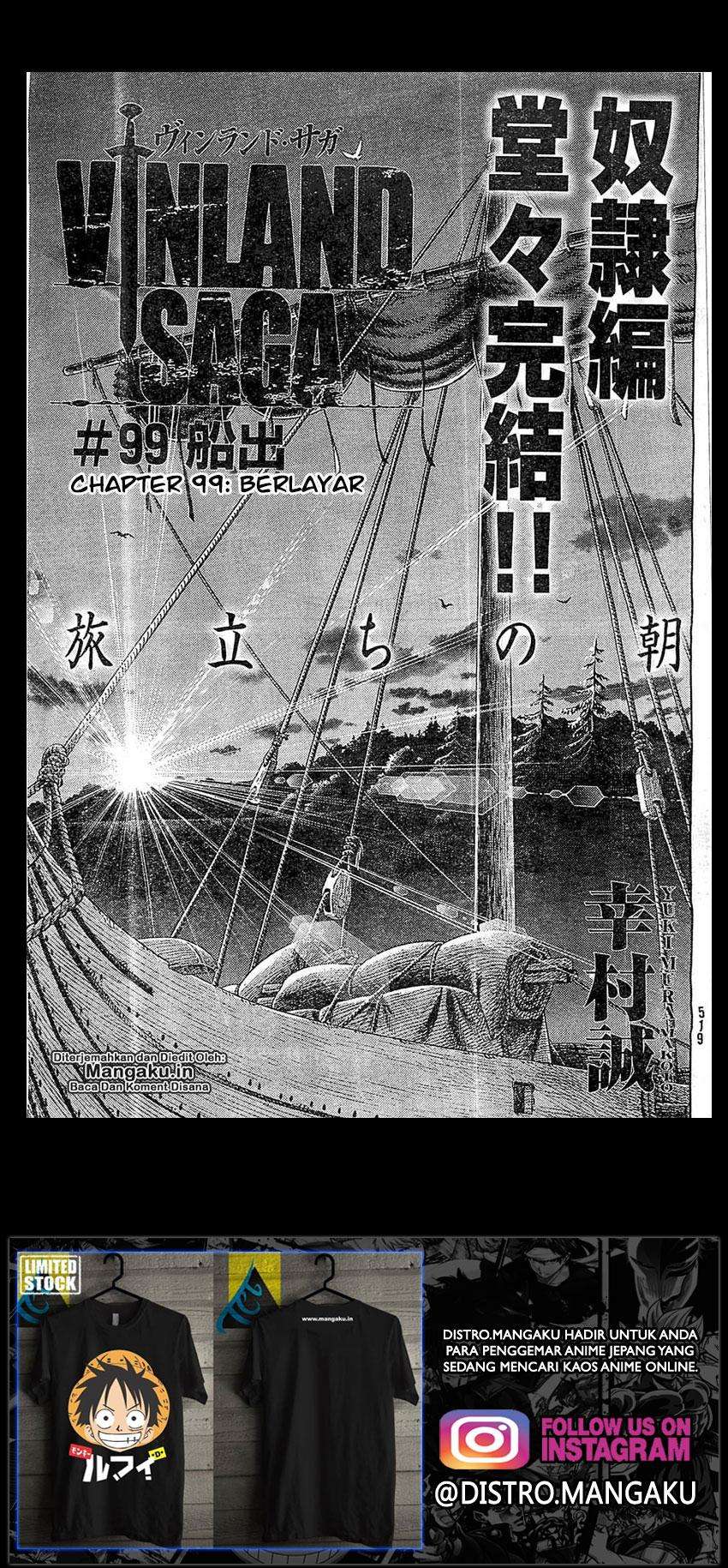 Manga Vinland Saga Chapter 99 gambar nomor 2