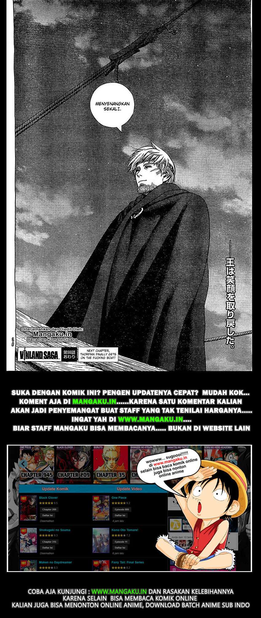 Vinland Saga Chapter 98 Gambar 29