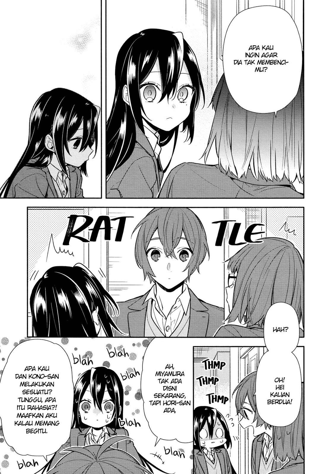 Horimiya Chapter 103 Gambar 16