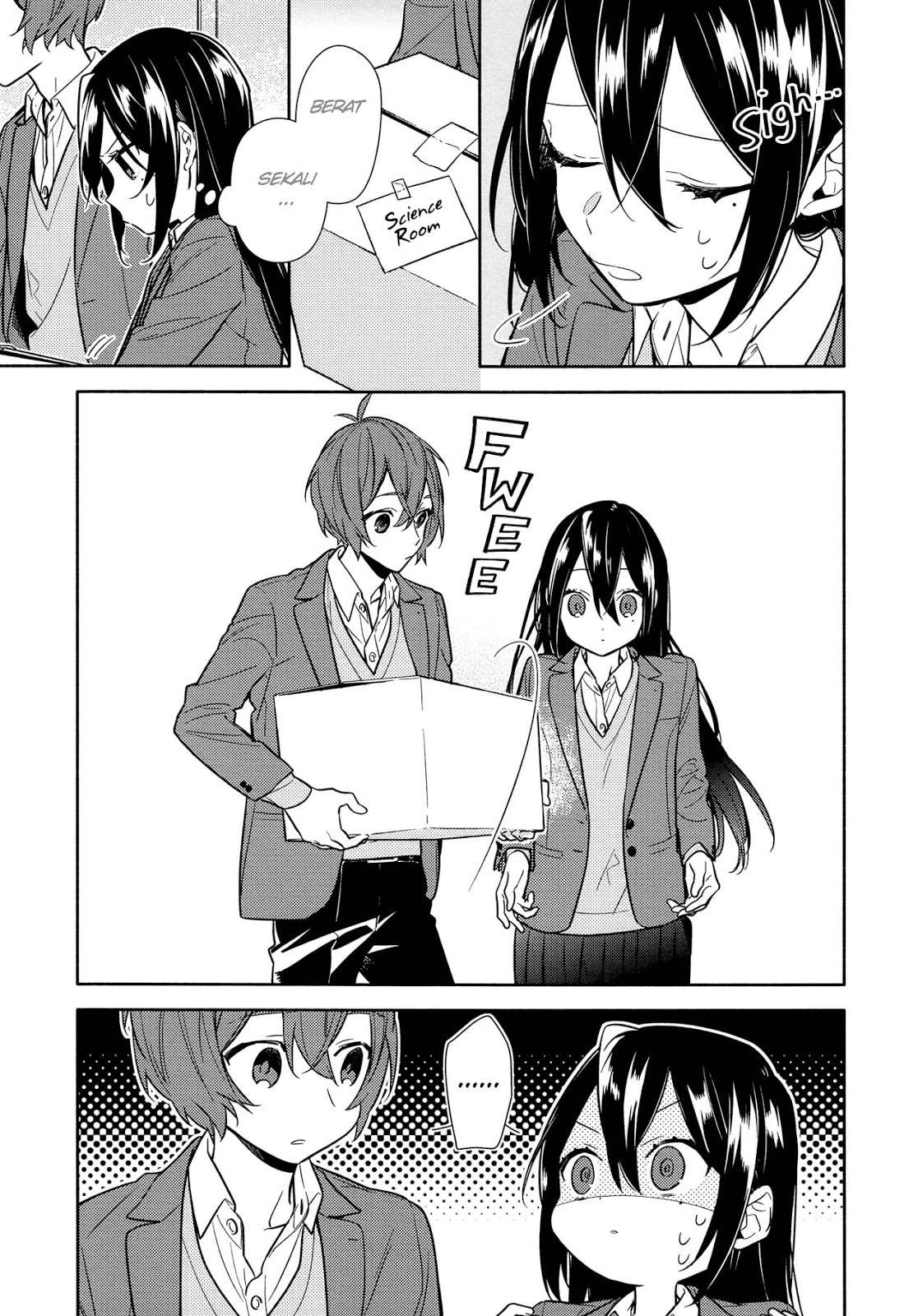 Horimiya Chapter 103 Gambar 10