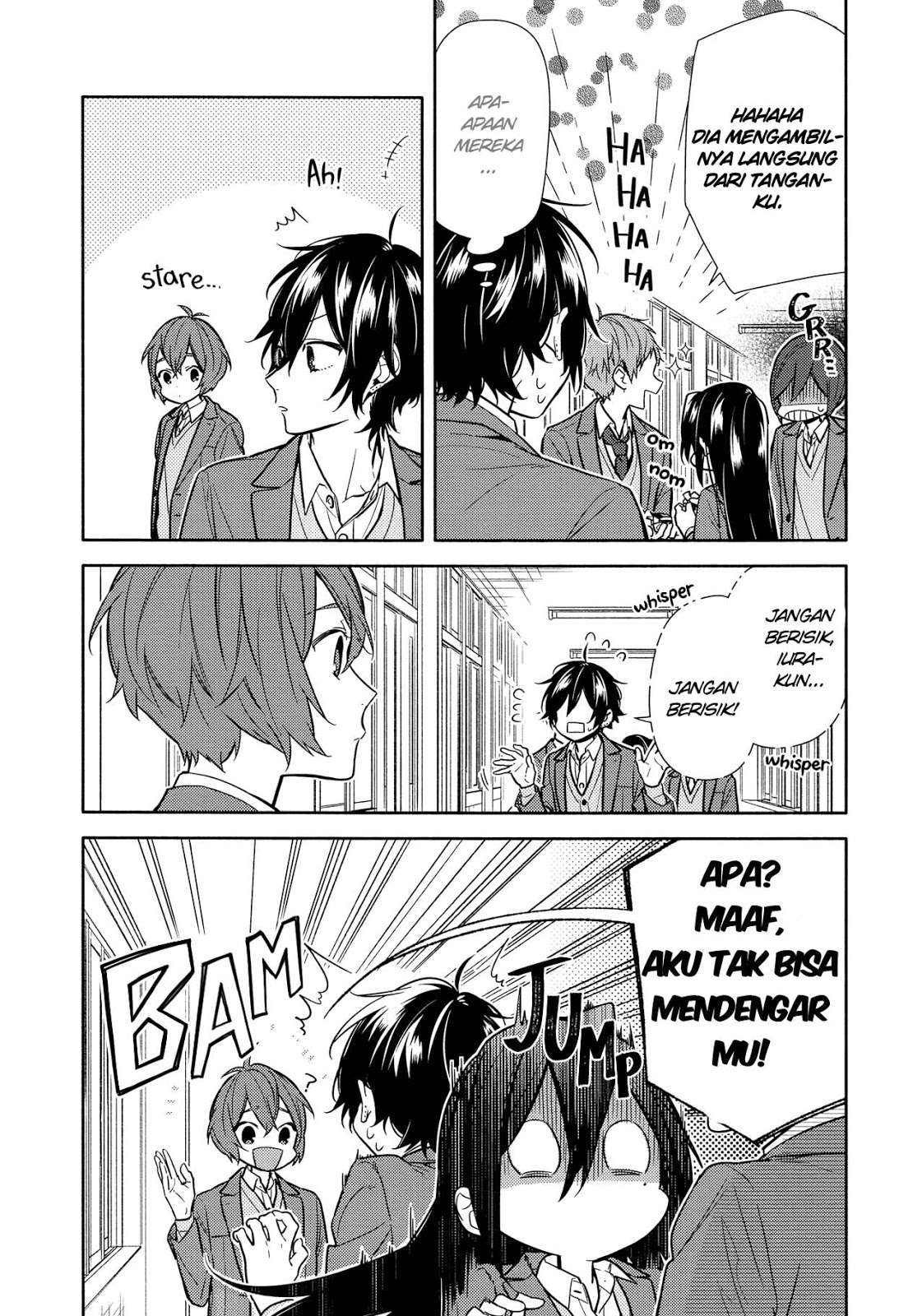 Horimiya Chapter 103 Gambar 5
