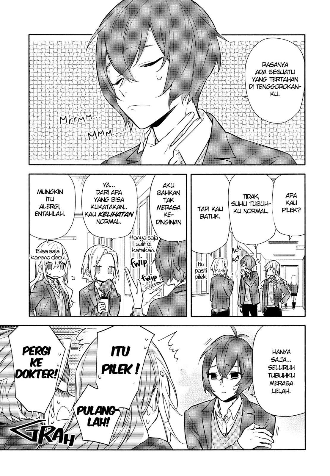 Horimiya Chapter 103 Gambar 8