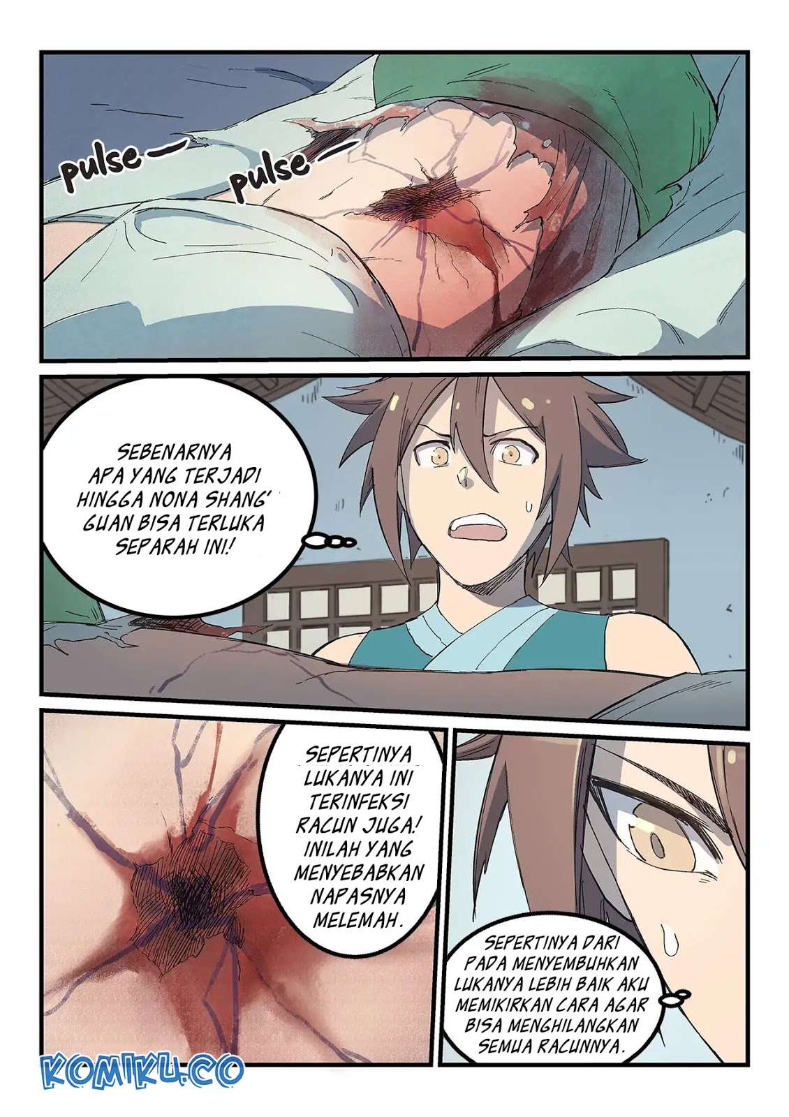 Manhua Star Martial God Technique Chapter 286 gambar nomor 2