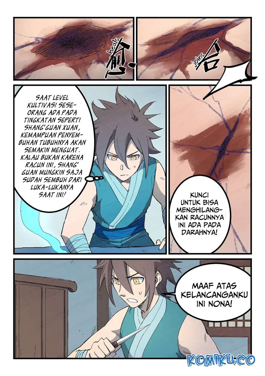 Star Martial God Technique Chapter 286 Gambar 4