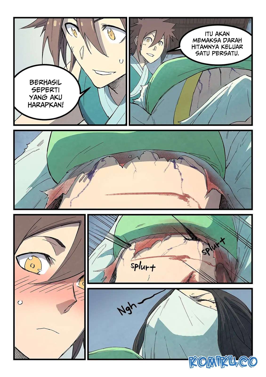 Star Martial God Technique Chapter 286 Gambar 6